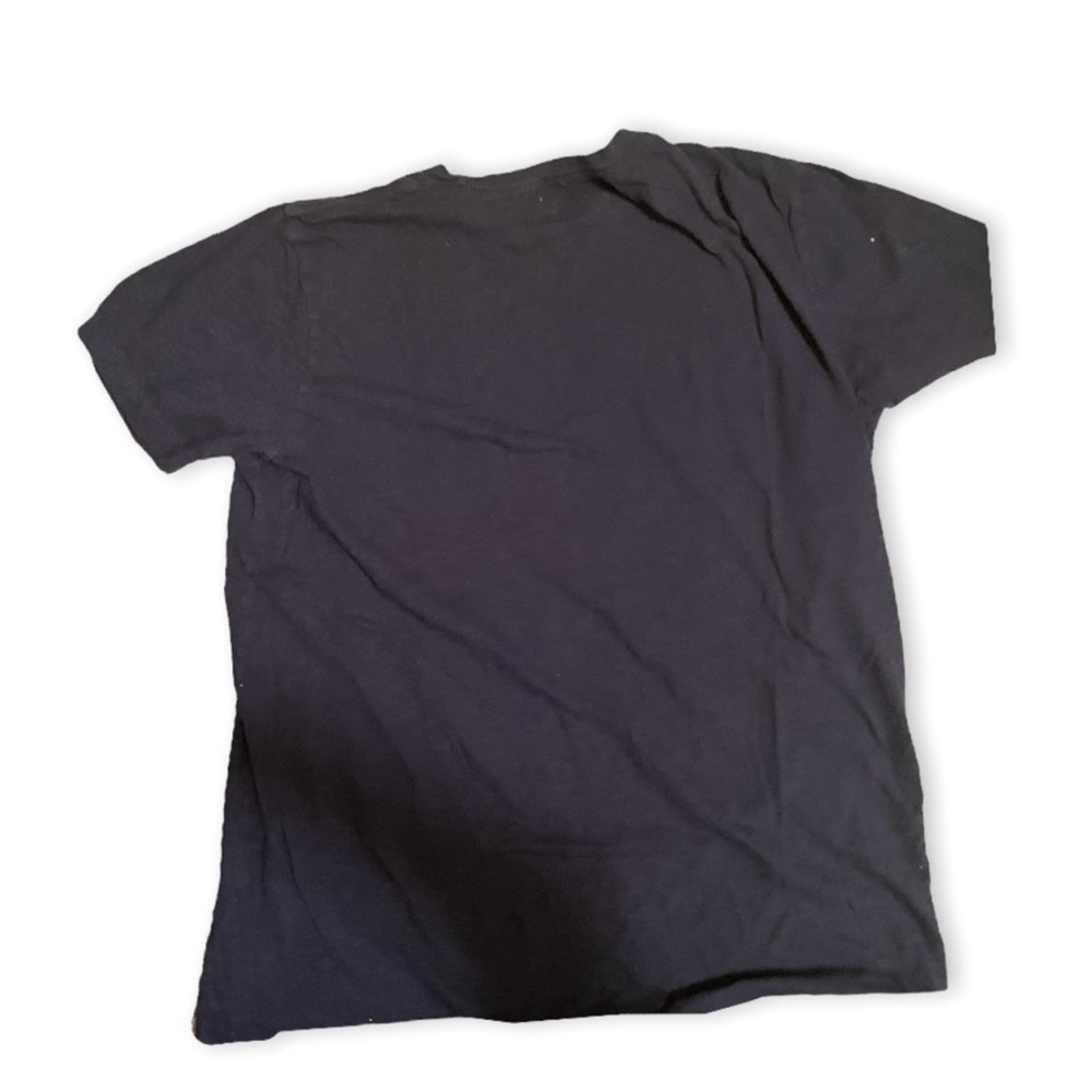 SOL ANGELES NAVY BLUE MOJITOS ROLLED COTTON TEE SIZE: LARGE - Picture 4 of 9